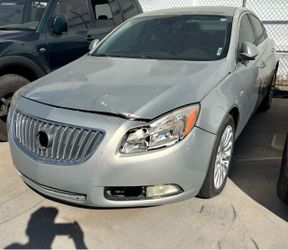2011 Buick Regal CXL mechanic special. Recovered stolen car