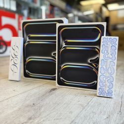 iPad Pro 13 inch M4 Chip & iPad Pro 11 inch M4 Chip Available (Newest Models)