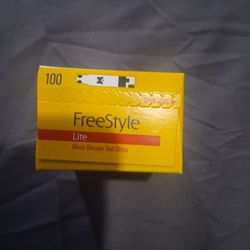 100 Test Strips Diabetic