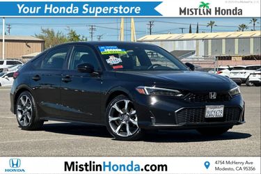 2025 Honda Civic Hybrid