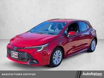 2024 Toyota Corolla Hatchback