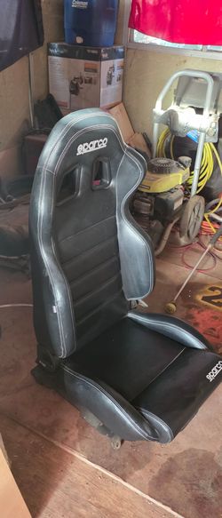 Sparco bucket seat
