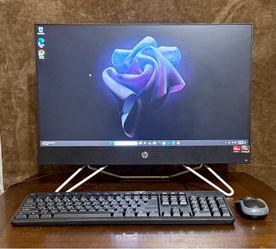 COMPUTER HP AIO ALL IN ONE. 8GB Ram, 500GB SSD. 24” INCH