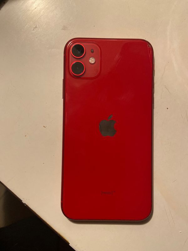 UNLOCKED IPHONE 11 RED 64GB SHIPPING ONLY! NO PAYPAL!