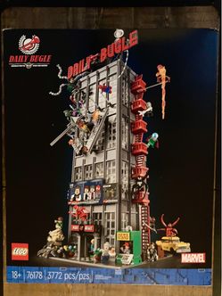 LEGO MARVEL Daily Bugle
