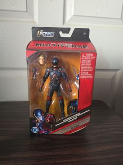 DC Multiverse Legends Of Tomorrow THE ATOM 6" Figure with Rookie BAF New in Box