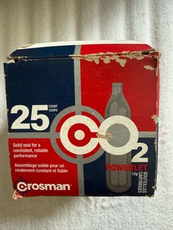 Box of 25+ C02 cartridges