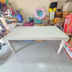 White Dining Table for Free