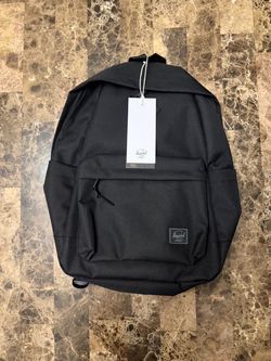 Herschel Black Backpack with Tags