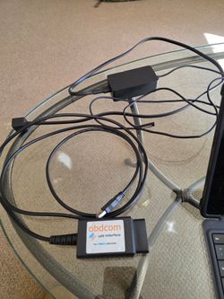 Surface pro 2 tablet OBD2