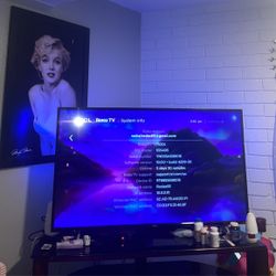 Roku TV 55inch New 