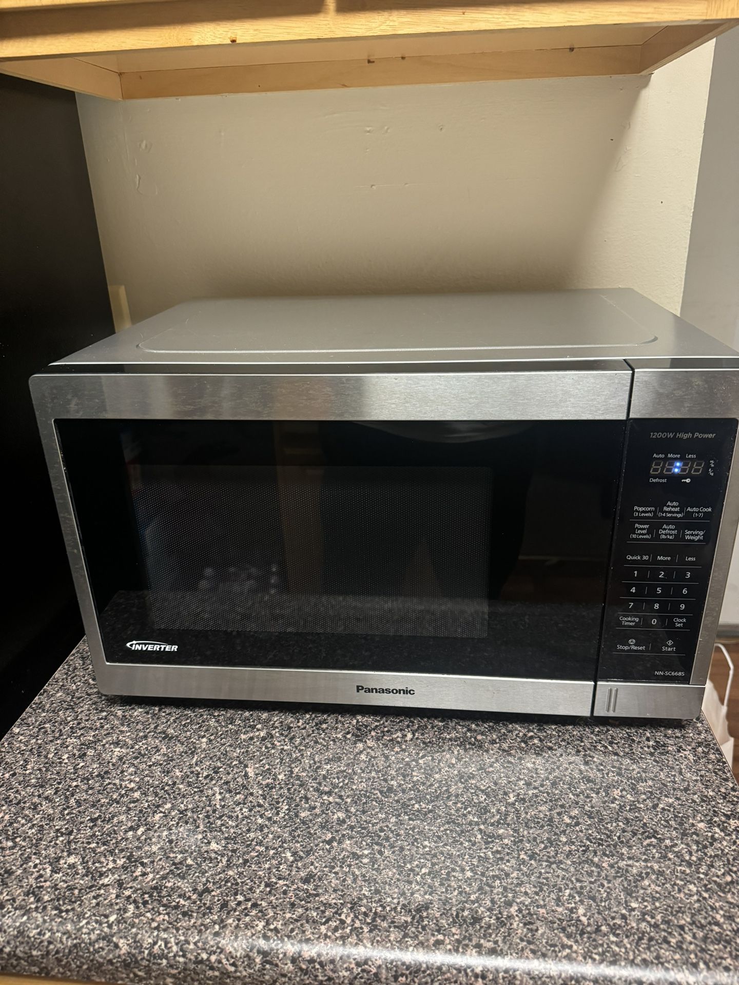 Countertop Microwave