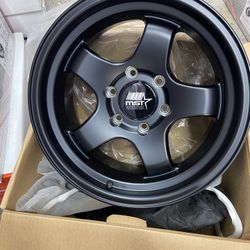 New 17” 6 Lugs Rims