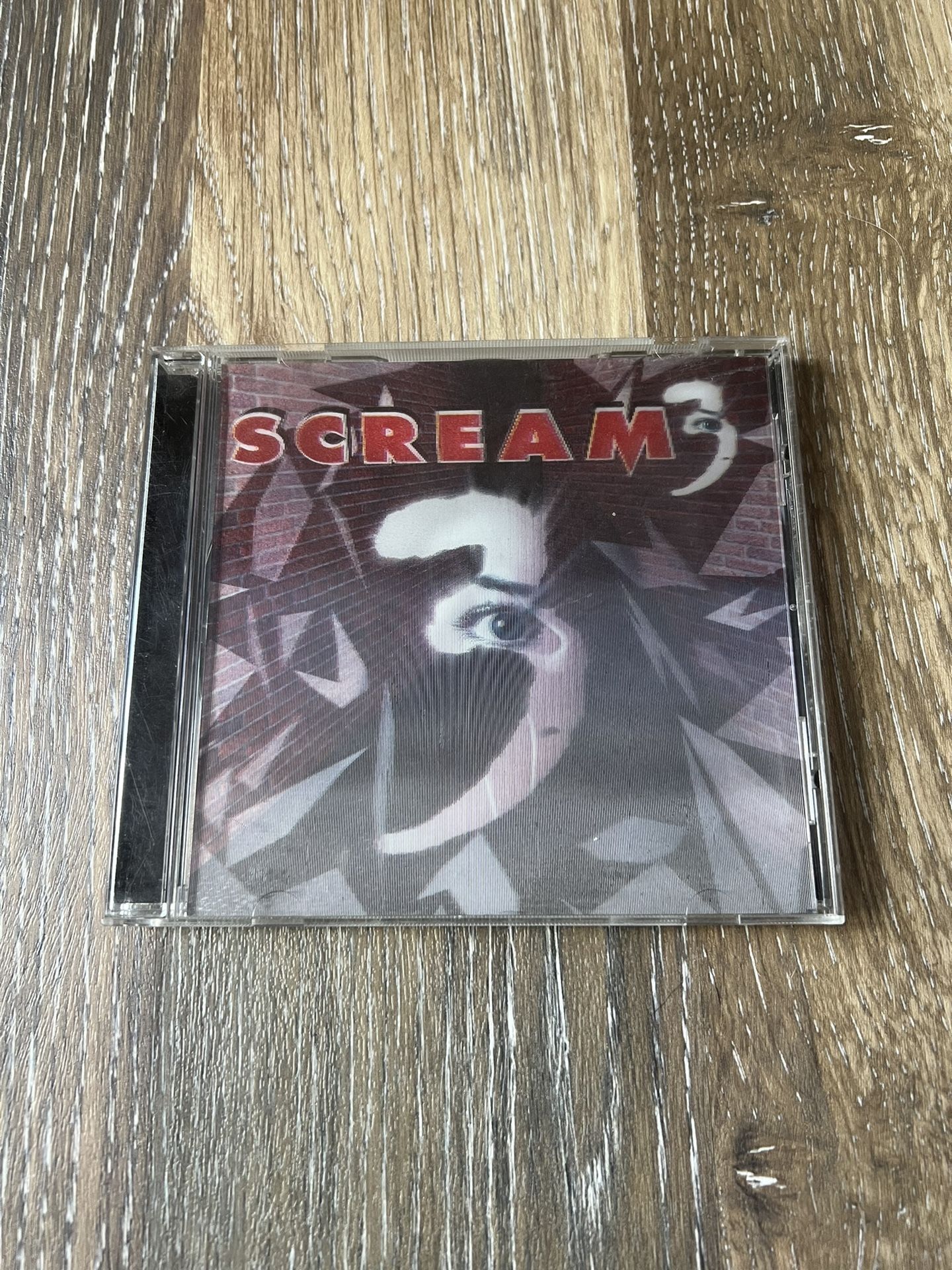 Scream 3 Original Soundtrack CD Horror 2000 Wind-Up
