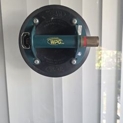 Woods Powr-Grip N4950 8" Flat Vacuum Suction Cup w Metal Handle