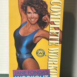 Jane Fonda's Complete Workout (VHS)