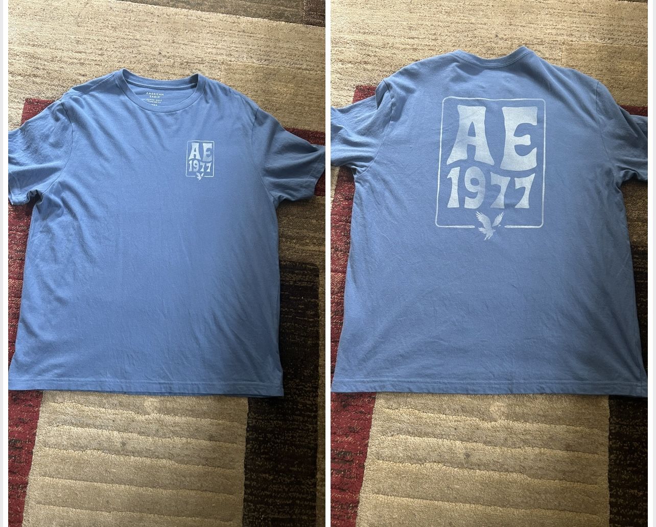 American Eagle, Hollister, Abercrombie Men’s Short/ Long Sleeve Shirts.