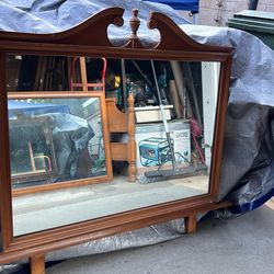 Large Dresser Mirror