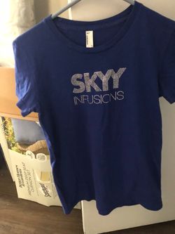 SKYY Infusions Rhinestone Graphic T-Shirt