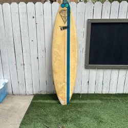Al Merrick Surf Board 6’4