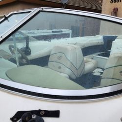 1998 Sea Ray 175 Windshield 