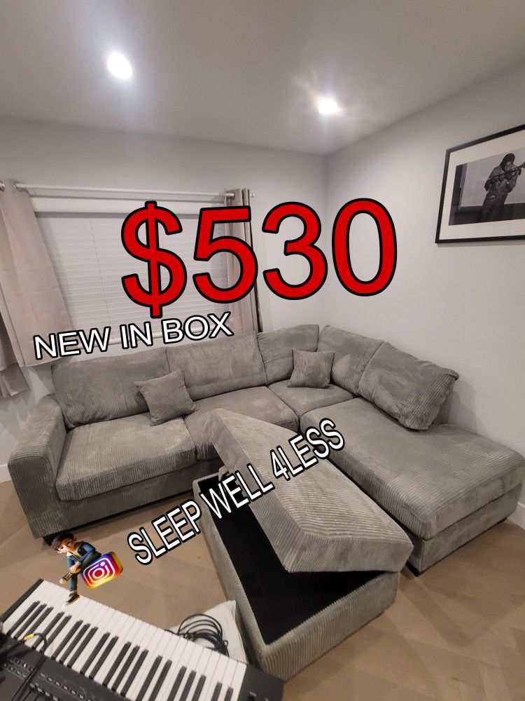 NEW SECTIONAL SOFA