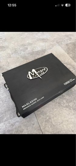 Menace mono amp 1000watt