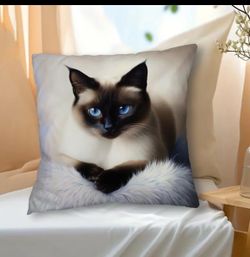 Linen animal 18x18 pillow covers