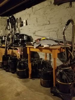 Rainbow vacuum cleaners