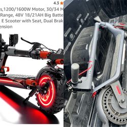 E scooter