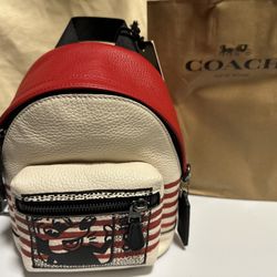 Coach Mickey Mini Backpack * NWT *