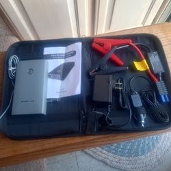 Portable Jump Starter Kit And Power Bank