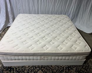 Organic mattress AND Topper - KING
