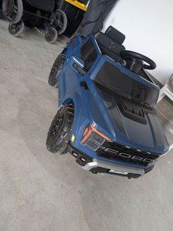 Ford pickup Toddler Truck