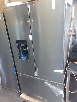 kitchen aid fridge counterdepth open box warranty 1 year company warranty