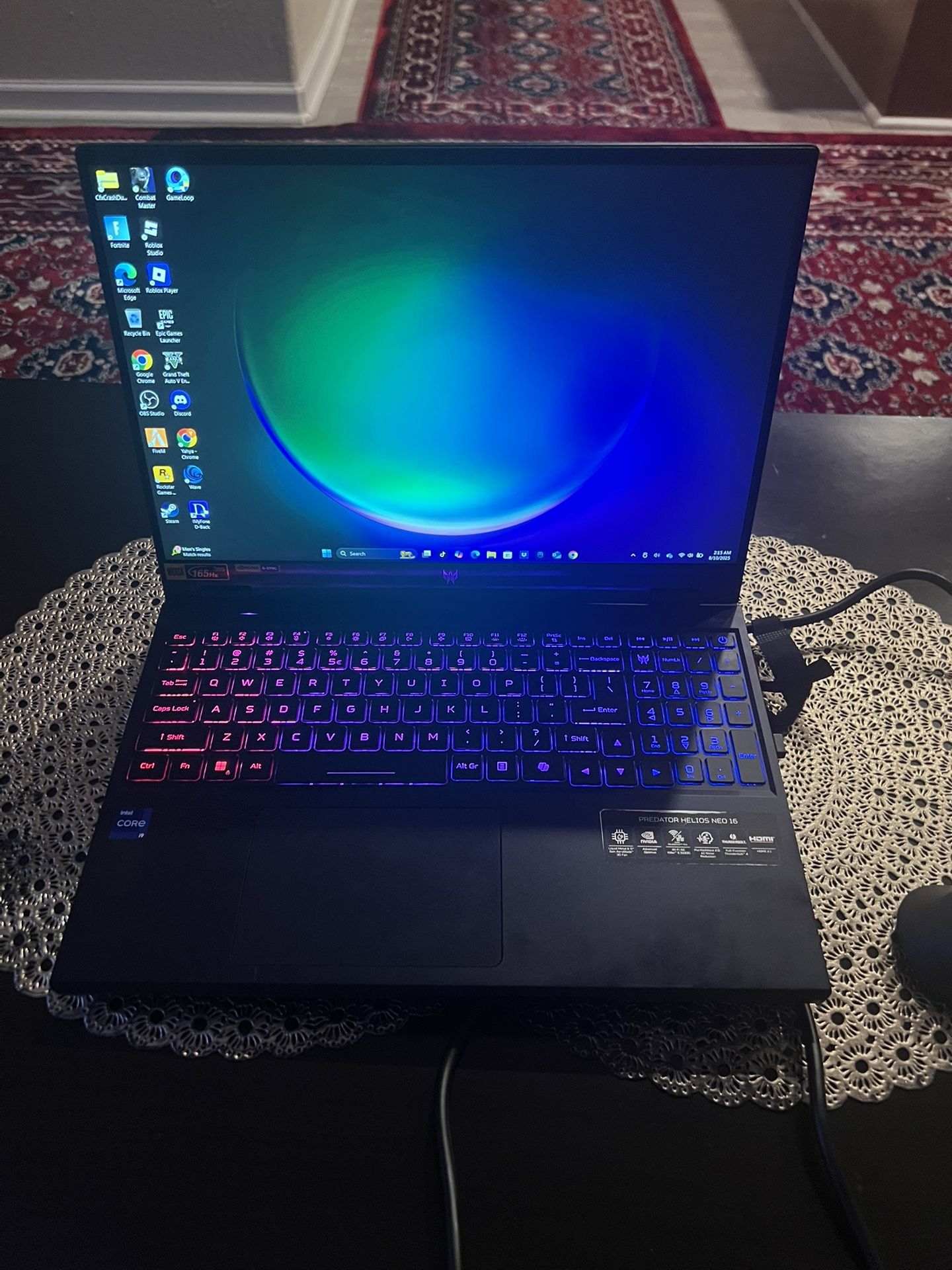 Acer Predator Helios 300 – Power meets style! 💻🔥