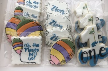 Custom sugar cookies