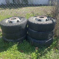 dually tires