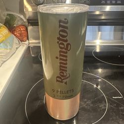 Remington shot Gun Shell Tumbler 