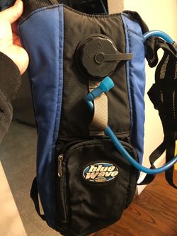 Hydration bag for hikers, bikers