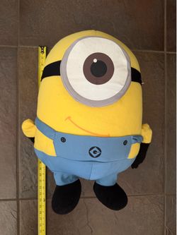 Despicable Me Minions Despicable Me Plush Toy Stuffed Animal Large Size with tag