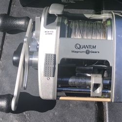 FISHING REEL ZEBCO QUANTUM