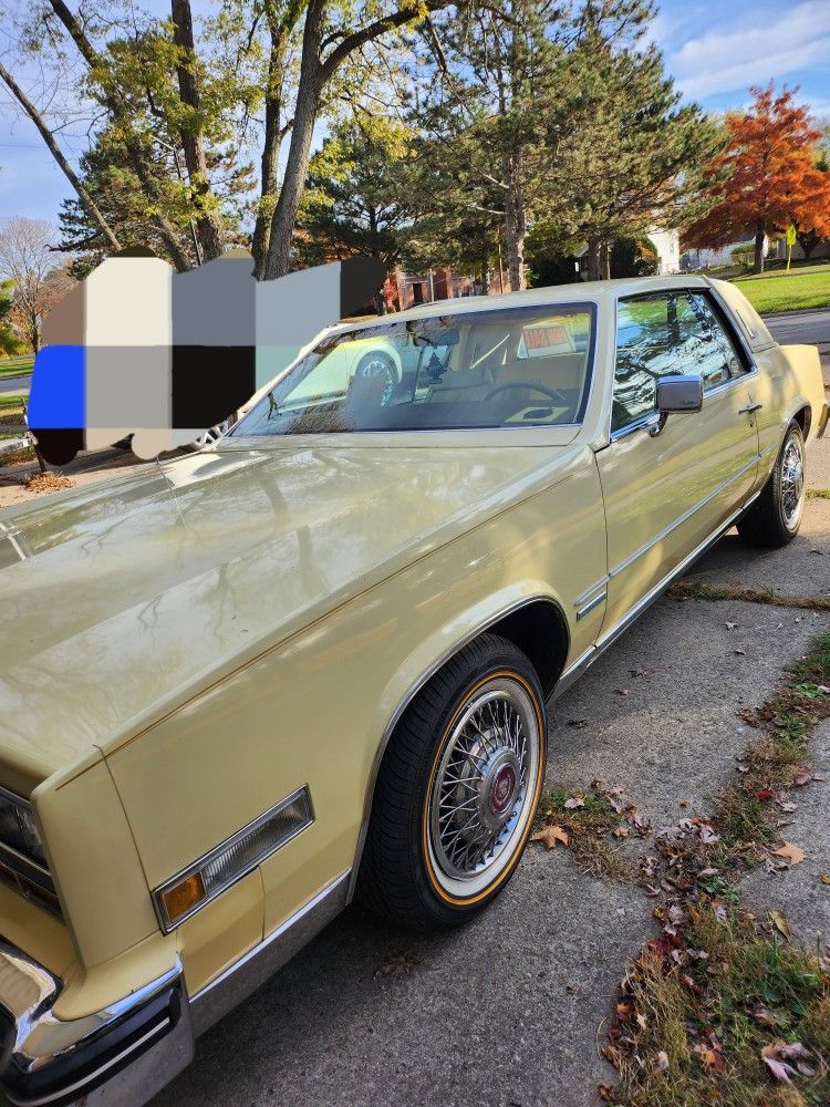1982 Cadillac Eldorado