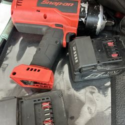 Snap-On Electric Gun