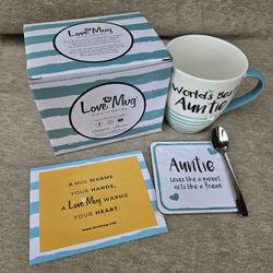 Auntie Mug Brand New Never Used