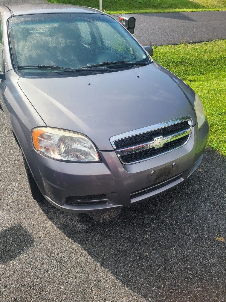 2011 Chevrolet Aveo