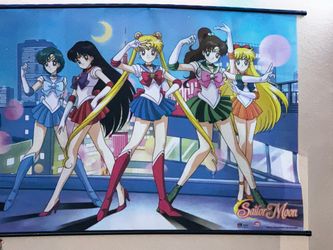 sailor moon large scroll