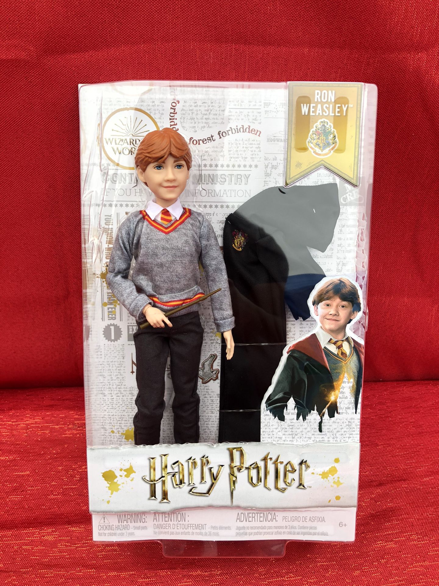 Harry Potter Ron doll