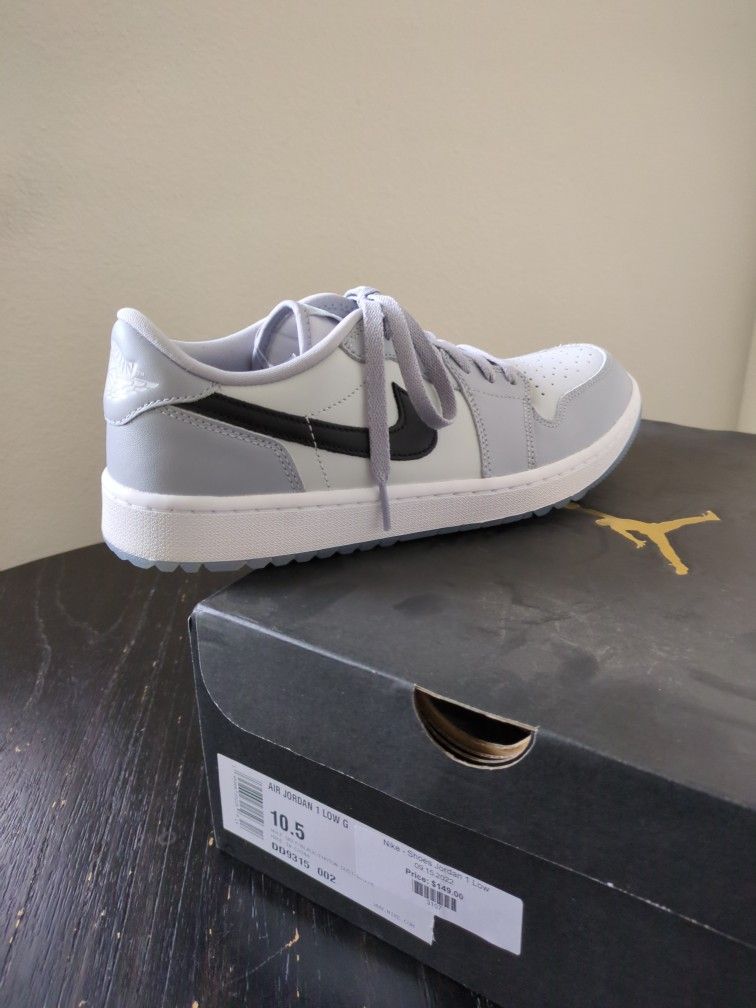 Jordan 1 Wolf Grey Low Golf shoe, Size 10.5 for Sale in Phoenix, AZ