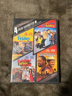4 films Ice Cube collection DVD